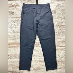 Men’s Public Rec joggers pants drawstring size 34 x 32 steel blue